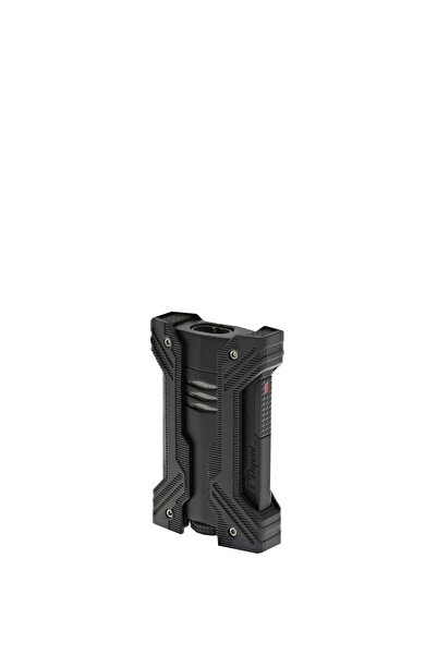 S.T. Dupont 021600 Defi Extreme Çift Alev Siyah Puro Çakmağı
