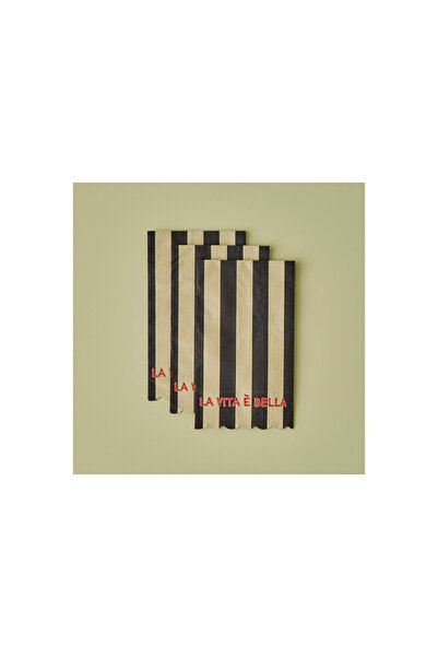 Bella Maison Line 40'lı Kağıt Peçete Mavi (33x39 Cm)