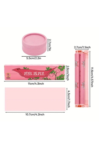 Types Sarma makinesi set king size 110mm rastgele renk