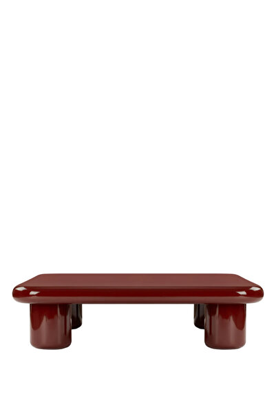 Gajah Belt Bordo Orta Sehpa