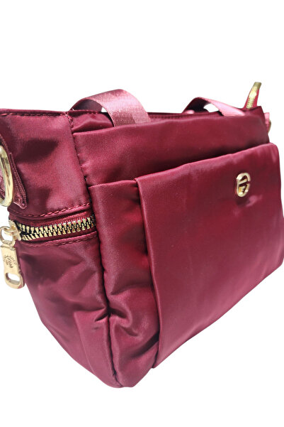 fulla coco ''Small Size'' Imperteks Fabric (Multiple Compartments) Suitable for Daily Use Hand-And-Shoulder Bag