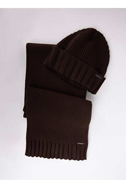 Fabrika Atkı-Bere, Bedensiz, Koyu Kahve