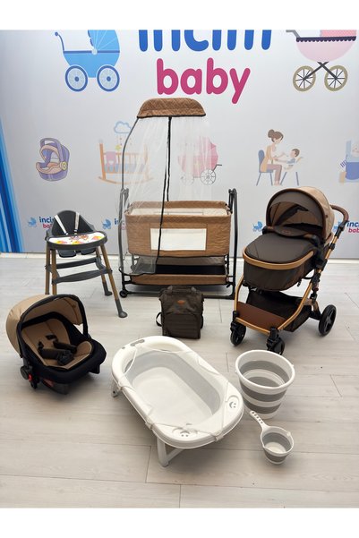 So Pearl Nüans bebek çeyiz seti