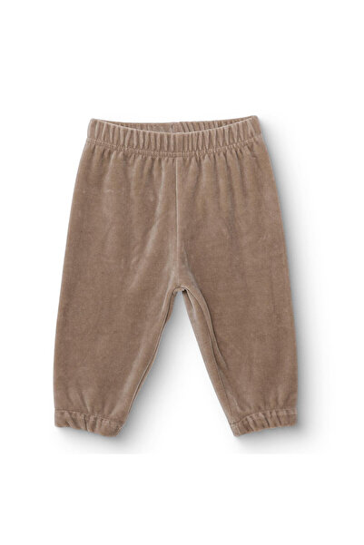 ebebek Hello Baby HelloBaby Erkek Bebek Kadife Eşofman Alt Lastikli Paça