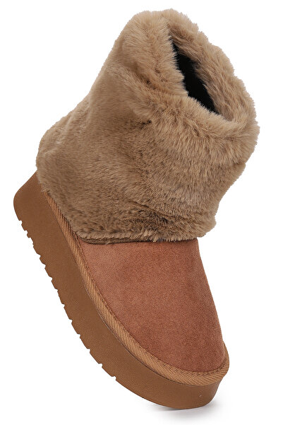 Kiko Kids أحذية نيرا الفروية للفتيات من الجلد السويدي