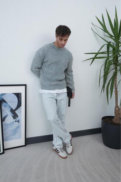 MARRAKECH Washed Sweater Sweater