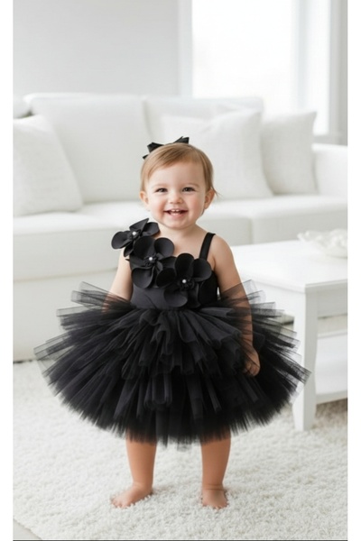 bright moon Girl Tutu Orchid Dress