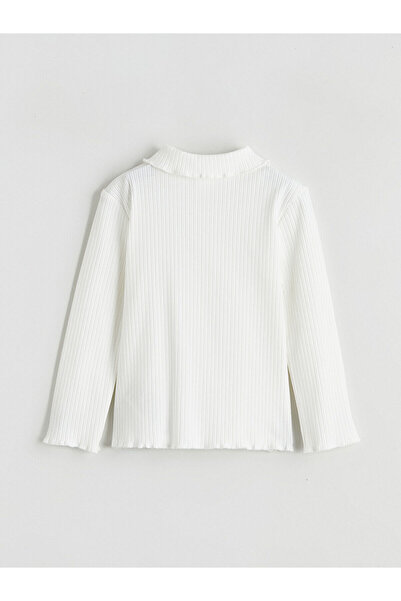 LC Waikiki New Season Polo Neck Girl's T-Shirt