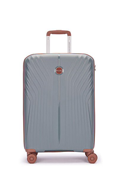 United Colors of Benetton Unisex Antrasit Trolley 60 Cm Valiz 14bnt8010-02-ant