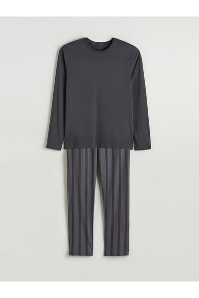 LC Waikiki New Season Standard Fit Men's Pajama Set