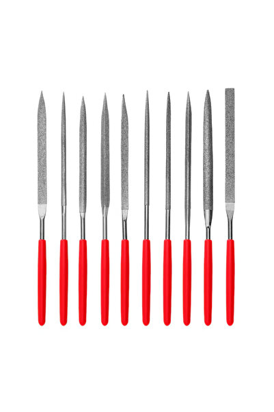 OEM Set Pile Diamantate, 10 Bucăți, 140 × 70 × 3 mm, Uz Profesional