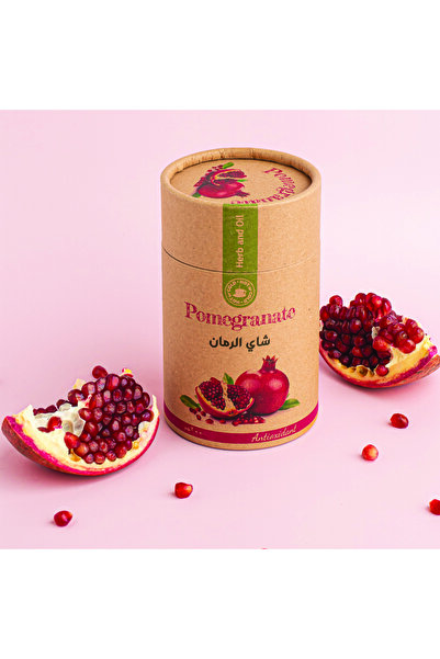 HERB AND OIL Pomegranate tea made from herbs and oil, 200 grams
