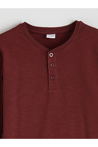 LC Waikiki New Season Crew Neck Boys' Pajama Set