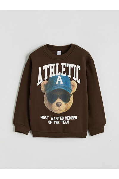 LC Waikiki Σετ αθλητικής φόρμας για αγόρια Peak New Season Crew Neck