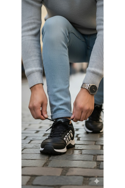 SNR Water Resistant Poseidon Men's Sports Outdoor Anti-Slip Sole Comfortable and Quality Black Shoes Have 5 Colors