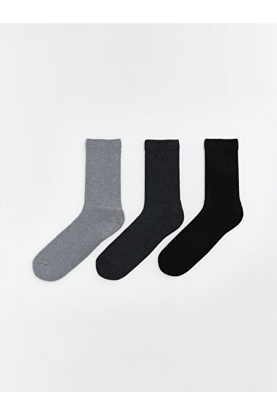 LC Waikiki Vizyon New Season Men's Socks 3-Piece Set