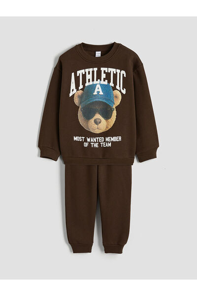 LC Waikiki Σετ αθλητικής φόρμας για αγόρια Peak New Season Crew Neck