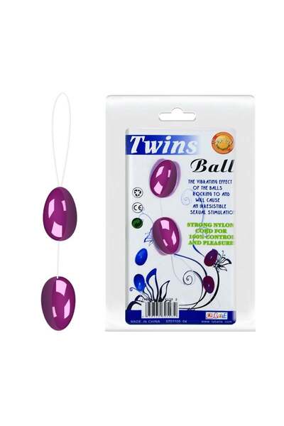 Mestore Twins Ball İkiz Zevk Topları