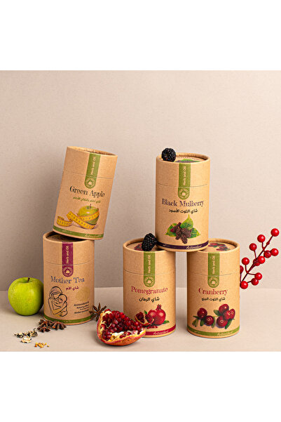 HERB AND OIL Pomegranate tea made from herbs and oil, 200 grams