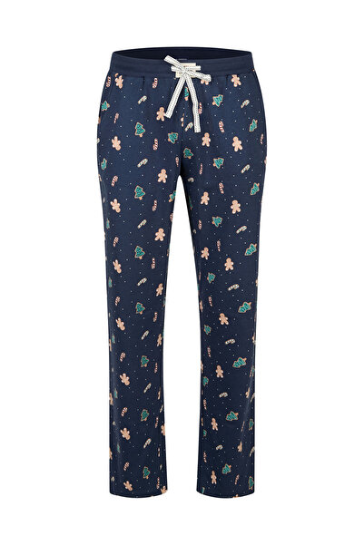 Happy Shorts Pyjamahose Christmas Schlafhose, Nacht Hose, Loungehose