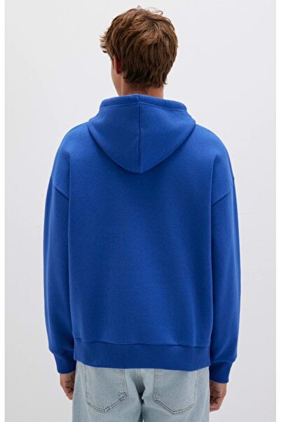Mavi 067149 Чоловіча толстовка з капюшоном і логотипом