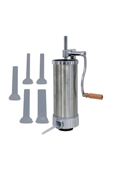 OEM Vannesa Vertical Sausage Filling Machine – 3 kg, Stainless Steel, 5 Funnels Included
