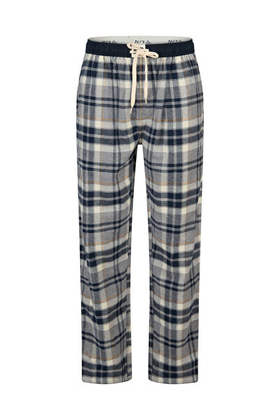 Phil & Co. Berlin Pyjama Flanell Schlafanzug, Pyjama Set, Nachtwäsche