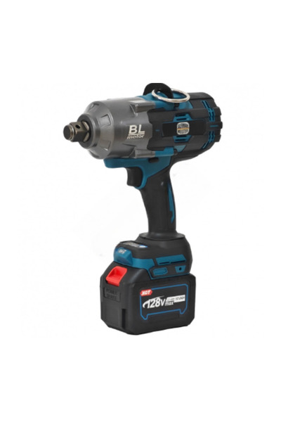 German Meister Mașină de Înșurubat cu Impact Profesional – 3/4”, 128V, 10Ah, ...