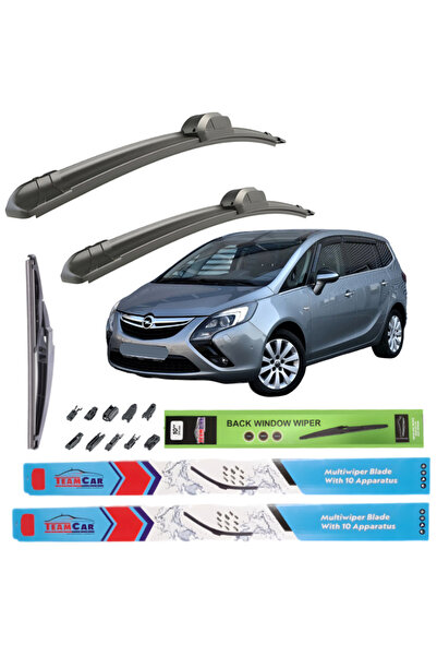 TEAMCAR Υβριδικοί υαλοκαθαριστήρες Opel Zafira C Tourer (2011-2019) Πλήρες σετ