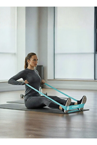 KANGAROO A set of resistance bands and exercise bands for yoga, ballet, and Pilates