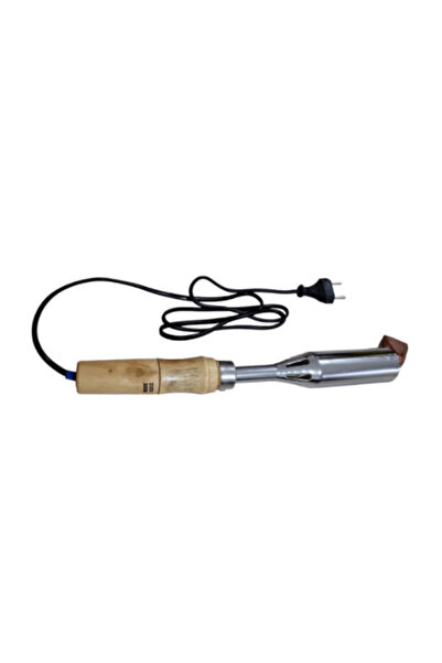 OEM Letcon Soldering Gun, 200W, Wooden Handle, Bent Copper Tip