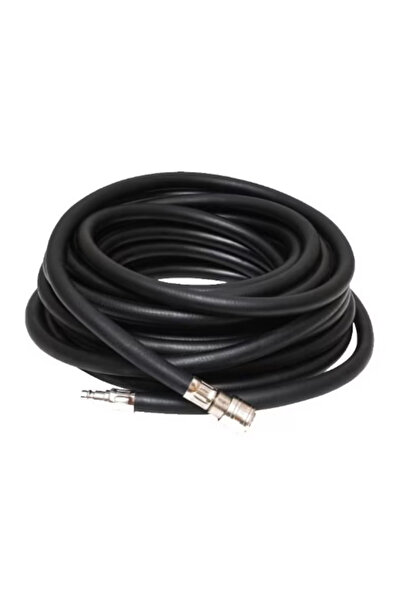 OEM Compressed Air Compressor Hose, 15 m, 6×12 mm, 20 Bar, Black Rubber