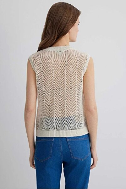 Mavi Slim Fit Sleeveless Knitwear