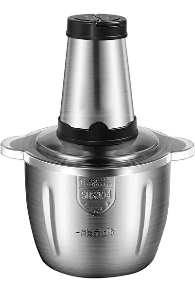 Arabest Electric Meat Grinder 3L Multi Function Stainless Steel Kitchen Food Processorfor Home Kitchen