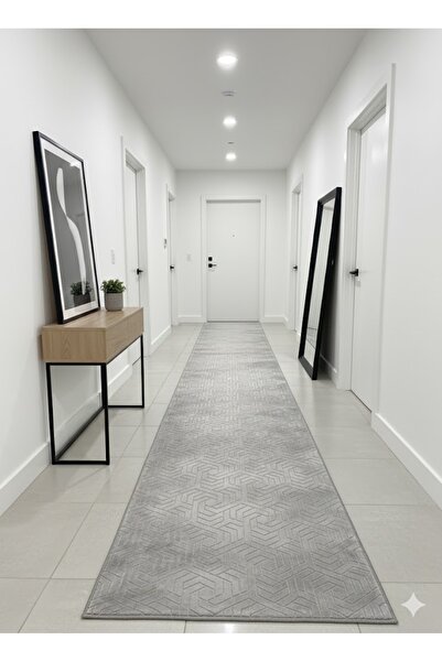 Dinarsu Armoni Kaymaz Tabanlı Makinada Yıkanabilir Halı