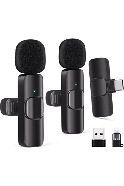 Arabest Wireless tie microphone is suitable for computers/laptops, wireless microphone/ mini microphone