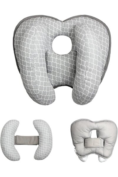 Arabest Baby travel pillow, adjustable baby support pillow, car seat, suitable for young boys and girls