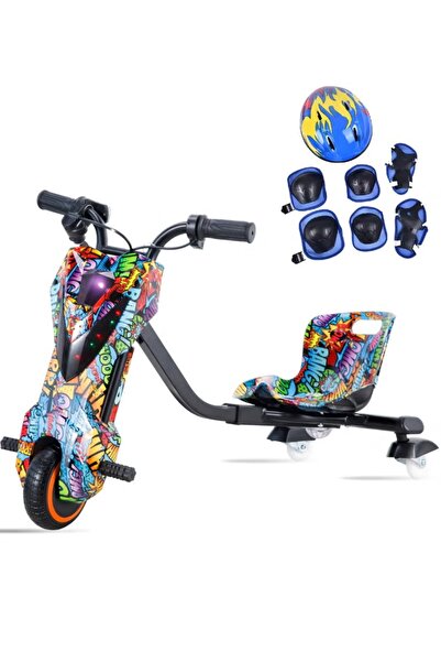 ULHYC Electric Scooter, E Plays Your Own Custom Music via Bluetooth, and Adjusts to Three Speeds