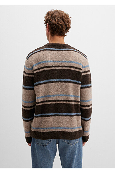 Mavi Wool Blend Brown Sweater Regular Fit / Regular Cut 0710332-70251