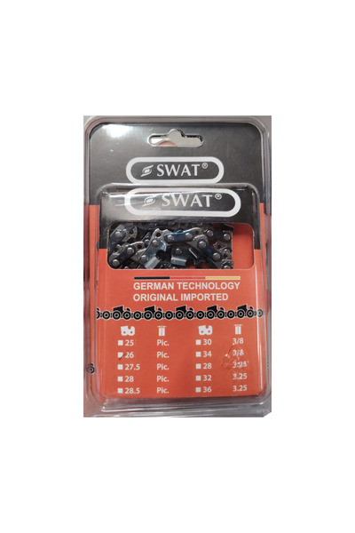 OEM Chainsaw Chain – 27.5 Teeth, 3/8 Pitch