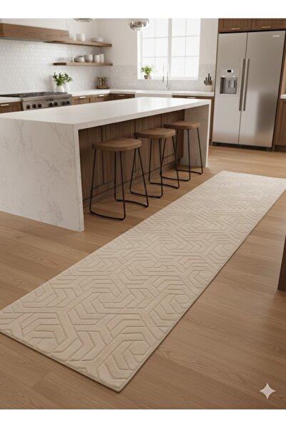 Dinarsu Armoni Kaymaz Tabanlı Makinada Yıkanabilir Halı