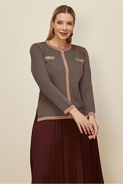 Alvina Plus Size Knitwear Sweater 20853