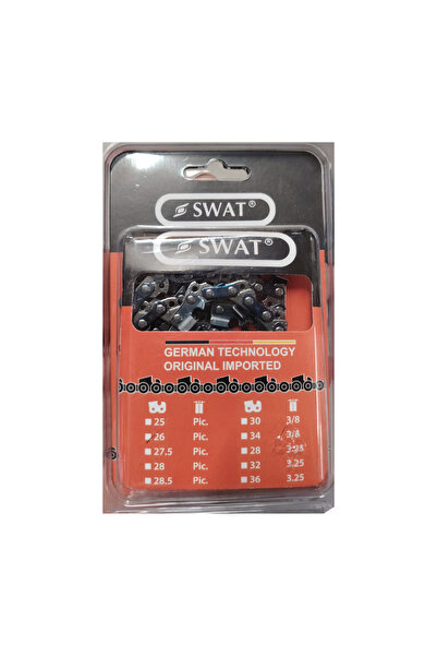 OEM Chainsaw Chain – 28.5 Teeth, 3/8 Pitch