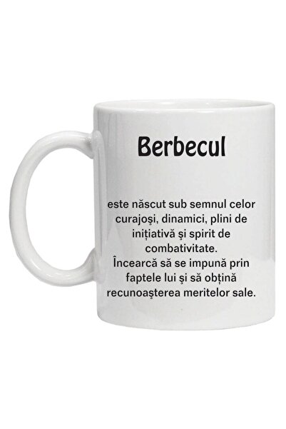 CRD PRINT Personalized zodiac mug 'Aries', CRD PRINT, 330ml, white