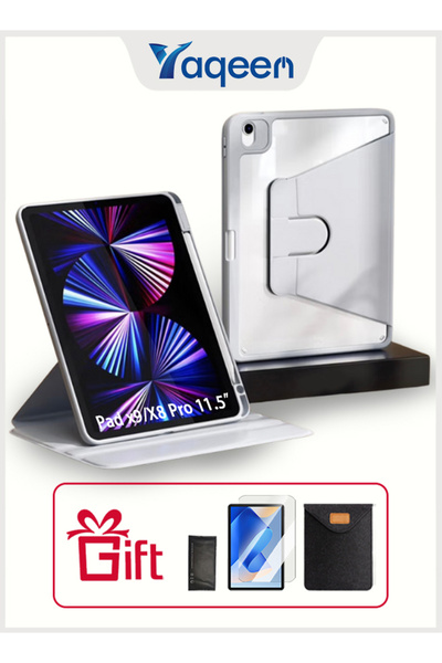 yaqeen Honor Tablet X9/X8 Protective Case Honor Tablet 11.5-inch 360° Rotating Protective Cover