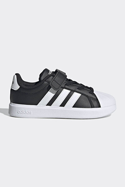 adidas Черно-бели унисекс детски маратонки Jq8593