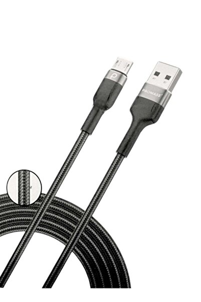 Generic Original high-quality USB A to Micro charger cable, 2m, compatible with Android & Sony Handy 4
