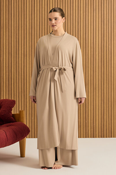 Aker Rayon Dressing Gown