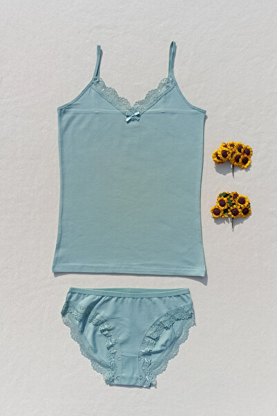 siyalife Lace Women's Athlete Panties Set