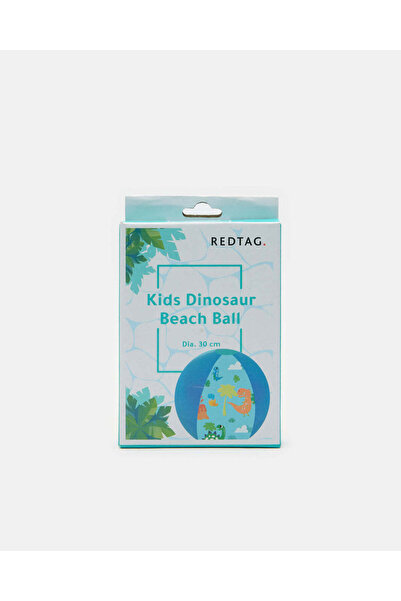 REDTAG كرة الشاطئ الزرقاء للأطفال دينو